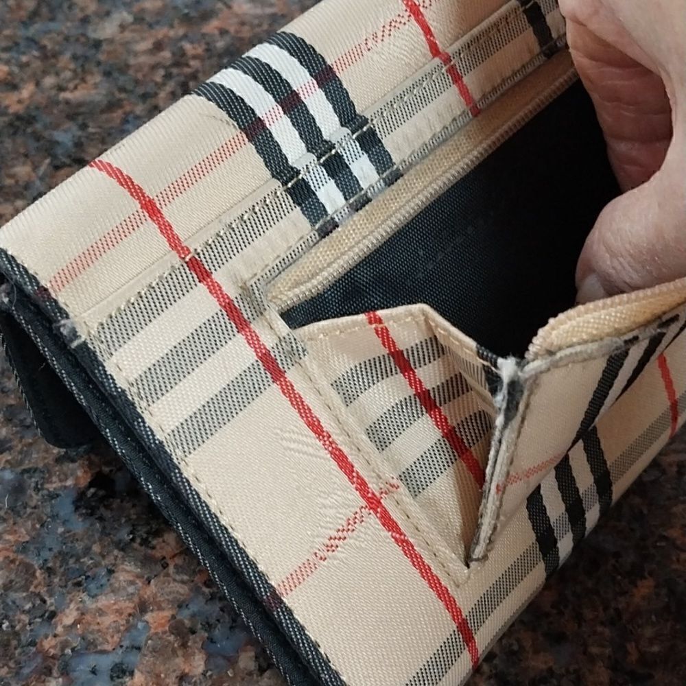 Plaid Wallet...  - Picture 2 of 6